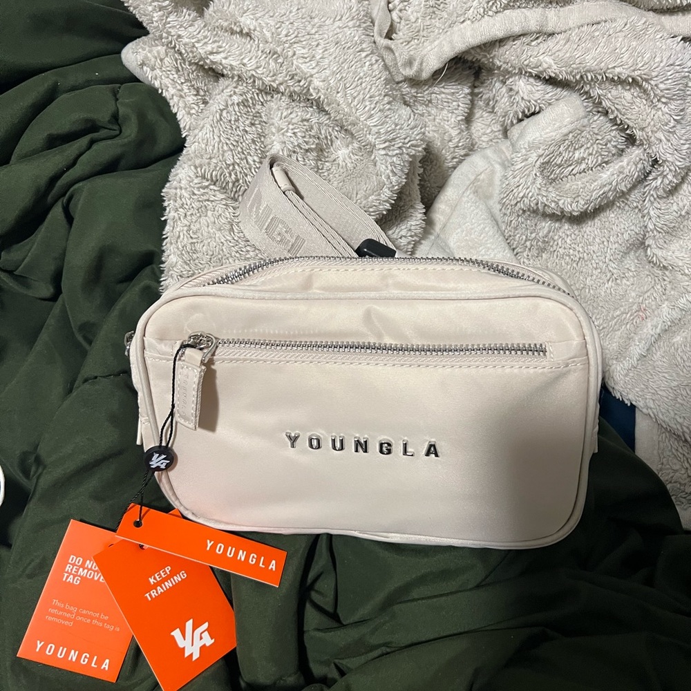 Youngla - Fanny Pack - White
